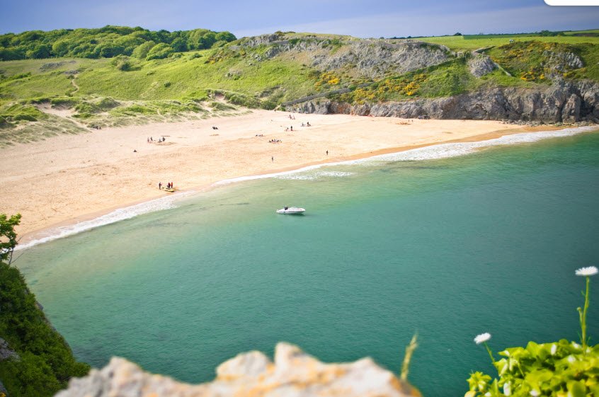 Barafundle Bay Beach, United Kingdom